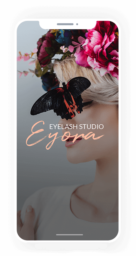 Eyelashes studio